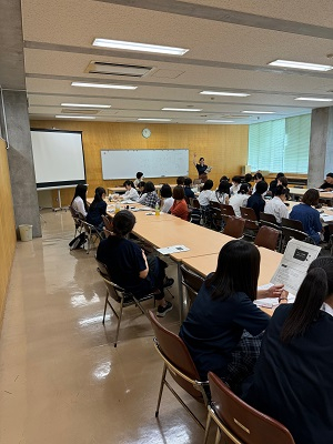 060713　海外研修旅行説明会　渡航前研修06